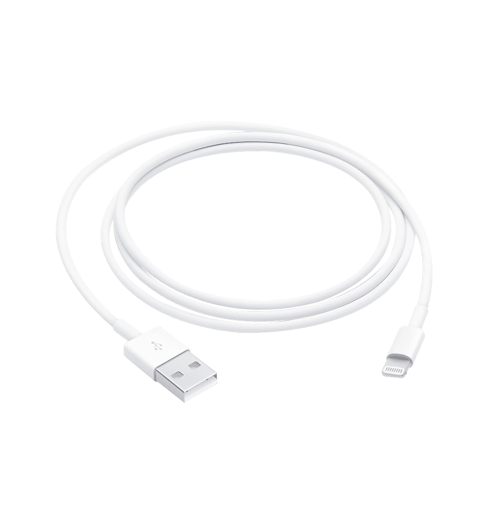 Кабель Apple Lightning to USB Cable 1m (MD818/MQUE2/MXLY2/MUQW3)